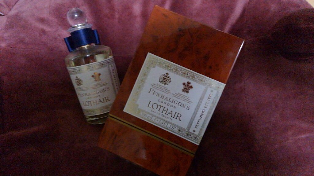 ロタール オードトワレ/ペンハリガン/香水(メンズ)を使ったクチコミ(1枚目)