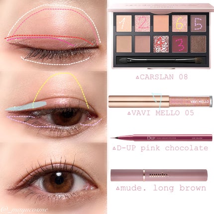 トゥインクルグリッター/VAVI MELLO/グリッターを使ったクチコミ(2枚目)