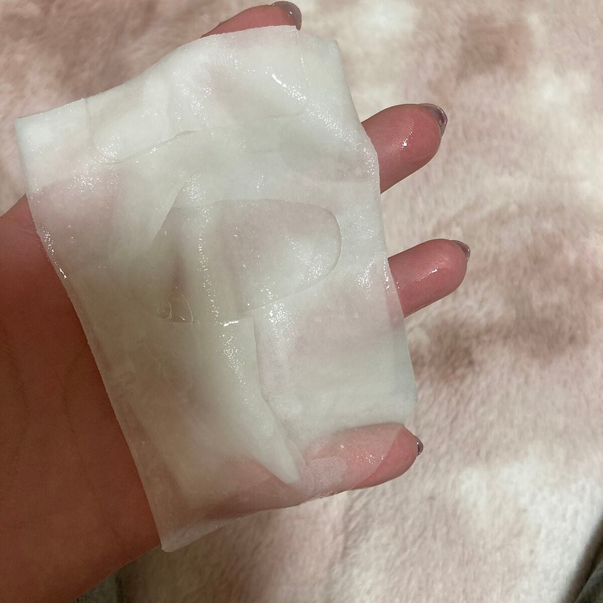 3番 すべすべキメケアシートマスク/numbuzin/シートマスク・パックを使ったクチコミ(3枚目)