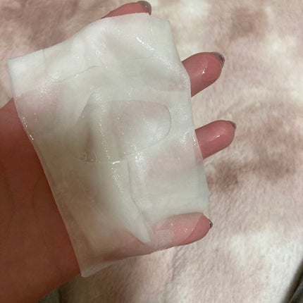 3番 すべすべキメケアシートマスク/numbuzin/シートマスク・パックを使ったクチコミ(3枚目)