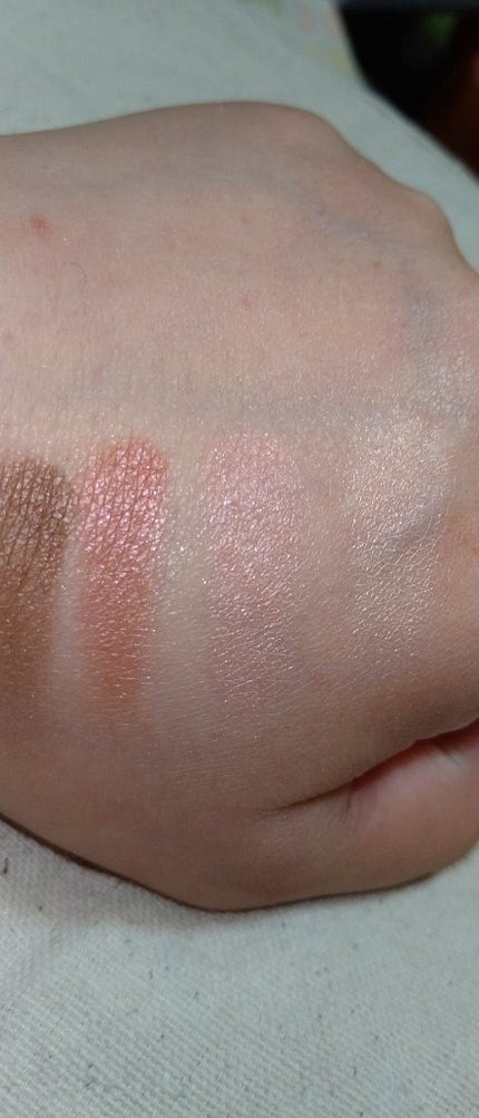 デザイニングブラウンアイズ/KATE/アイシャドウパレットを使ったクチコミ(5枚目)