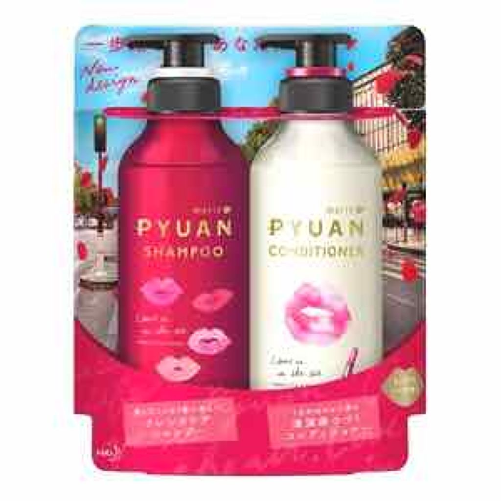 PYUAN シンプル&リラクシング クレンズケアシャンプー/コンディショナー/ピュアン/シャンプー・コンディショナーを使ったクチコミ(1枚目)