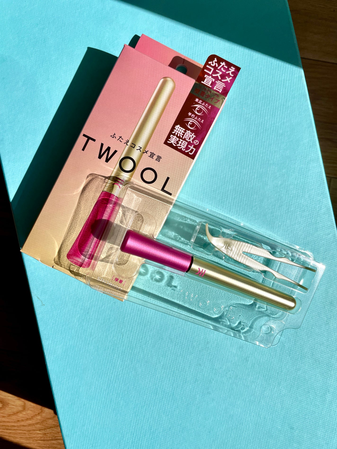 TWOOL ããã«ã¢ã€ãªããã°ã«ãŒ/SHOBIDO/äºéãŸã¶ãçšã¢ã€ãã ã䜿ã£ãã¯ãã³ãïŒ1æç®ïŒ