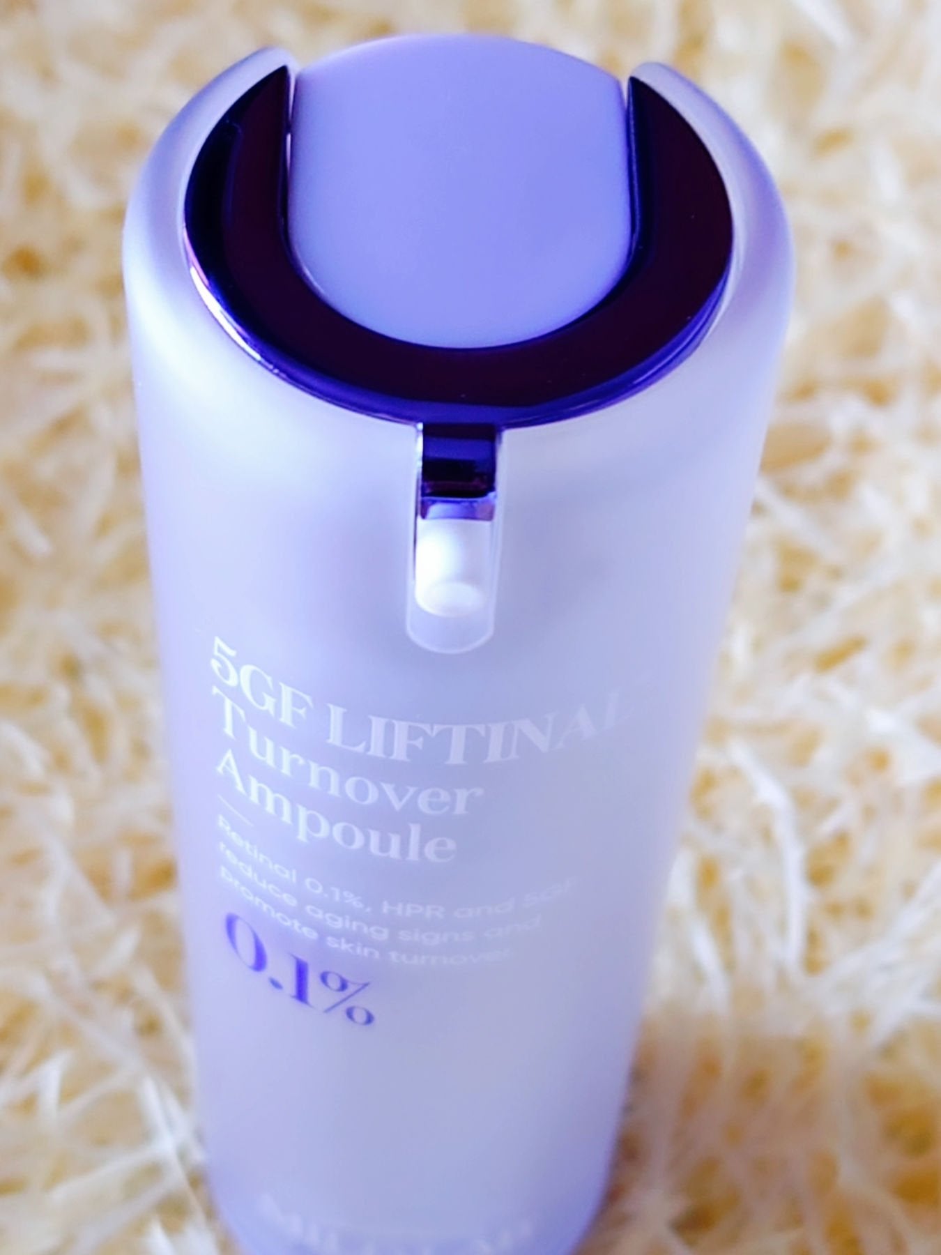 5GF リフティナル ターンオーバー 美容液/Mildlab/美容液を使ったクチコミ(3枚目)