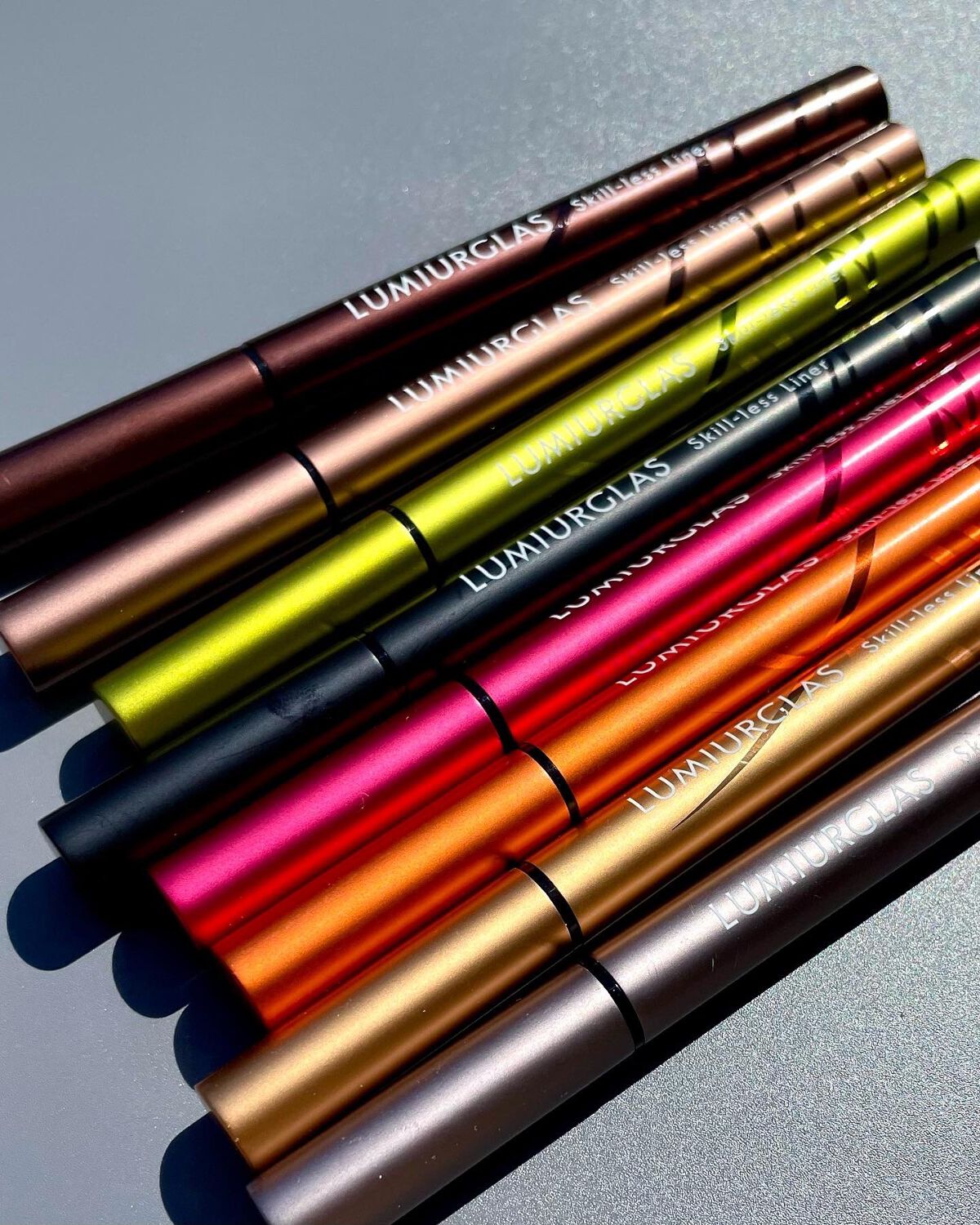 スキルレスライナー/LUMIURGLAS/リキッドアイライナーを使ったクチコミ(7枚目)