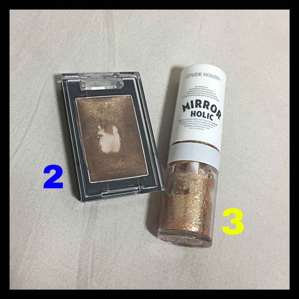 シャイニーオン クリームアイカラー/リンメル ロンドン/ジェル・クリームアイシャドウを使ったクチコミ（3枚目）