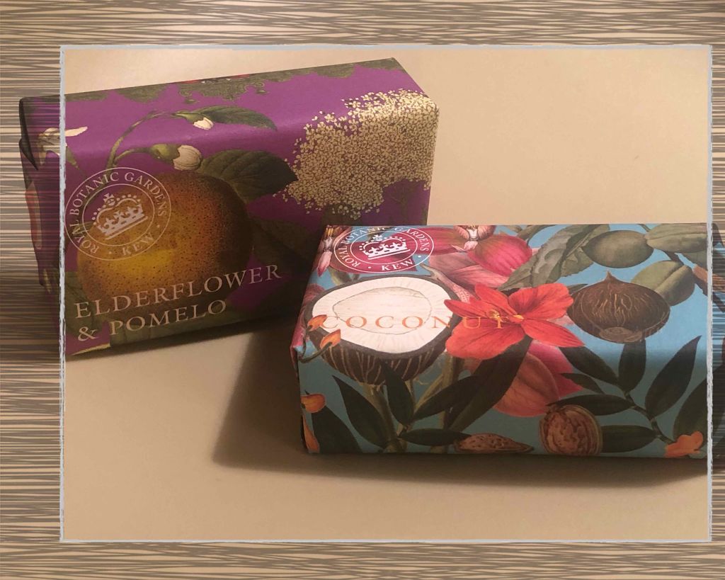 ラグジュアリーシアーソープ/ボディ石鹸を使ったクチコミ（1枚目）