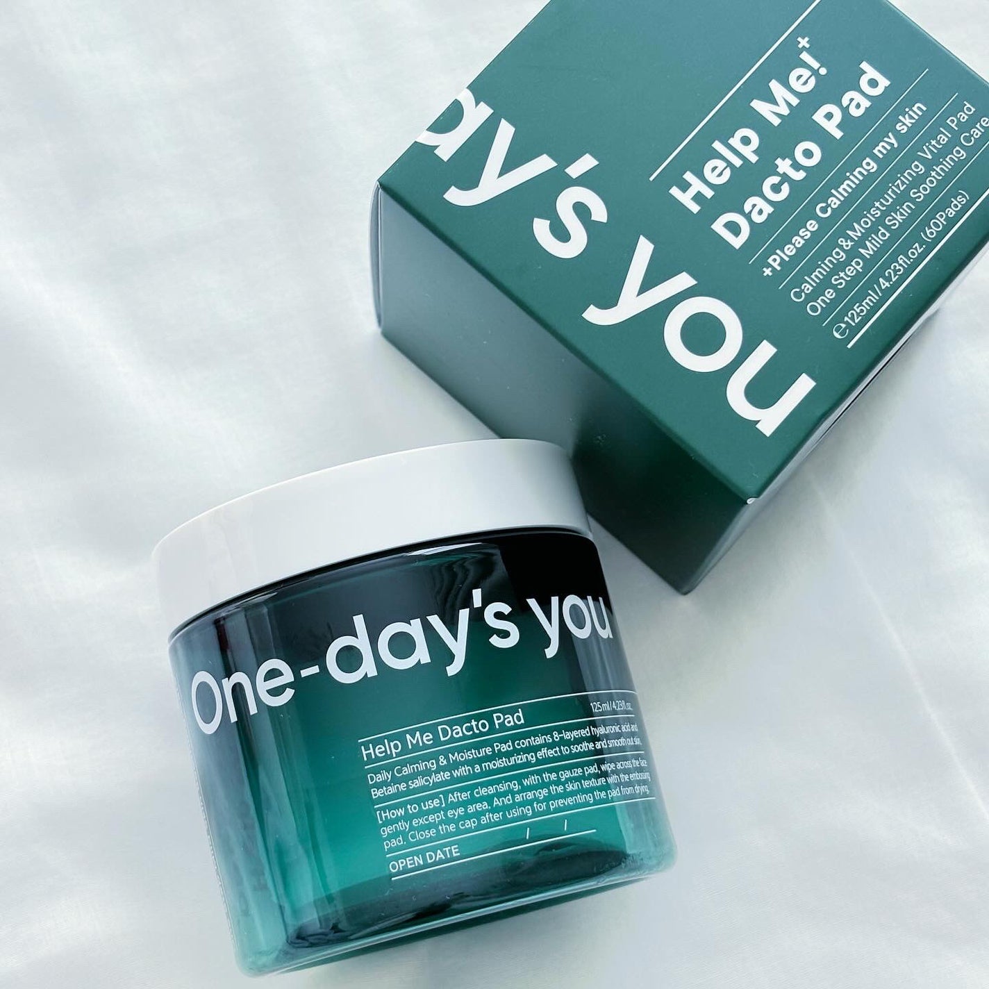 ヘルプミー! ダクトパッド/One-day's you/トナーパッドを使ったクチコミ(6枚目)