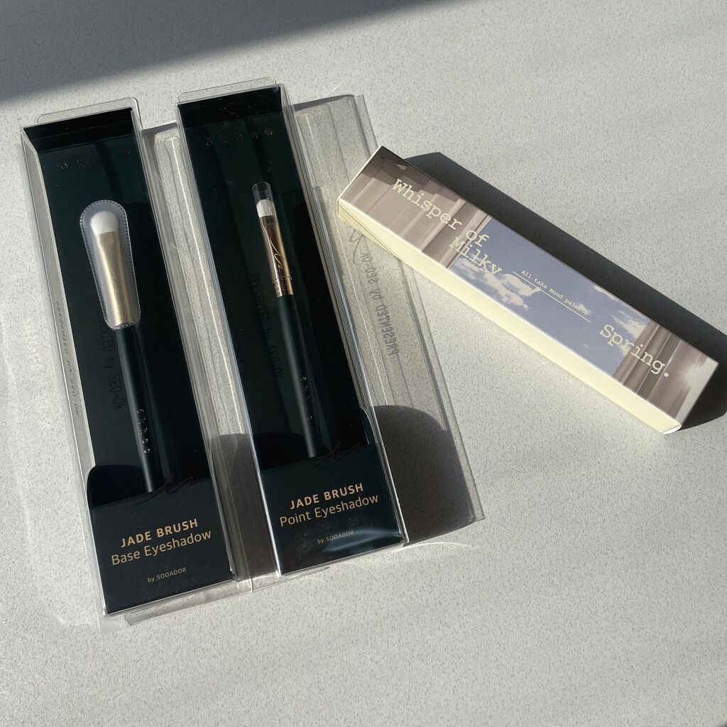 natsumi on LIPS 「.#今日のメイク.【SOOADOR】のメイクブラシを使って【P..」(7枚目)