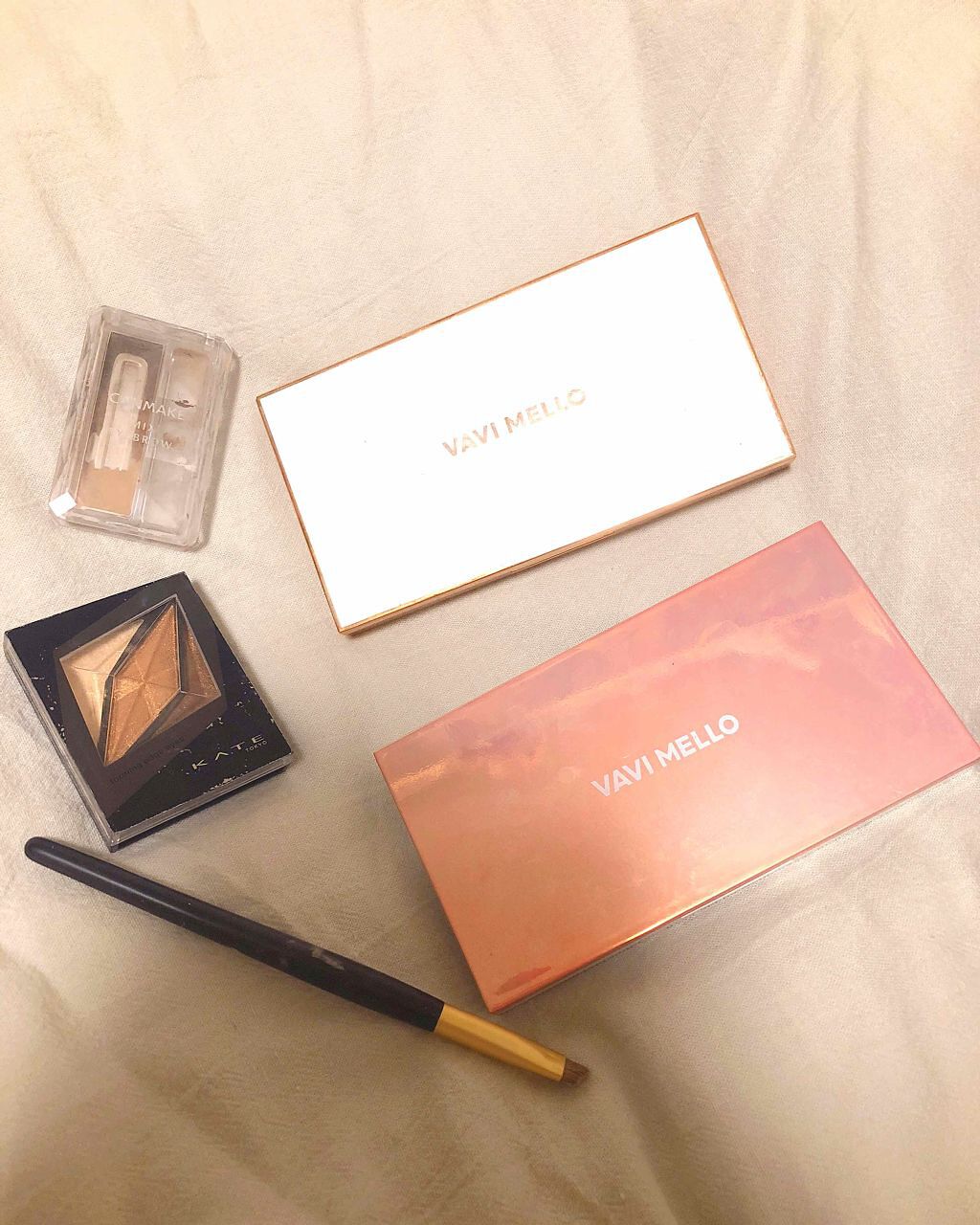 ミックスアイブロウ/キャンメイク/パウダーアイブロウを使ったクチコミ(3枚目)