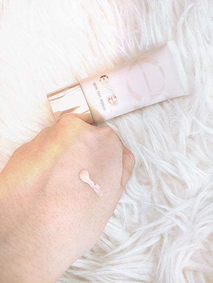 スキンティントセラム/excel/リキッドファンデーションを使ったクチコミ(2枚目)