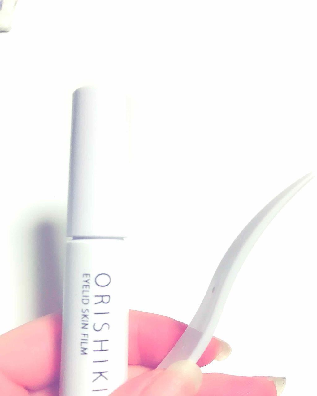 【旧品】オリシキ アイリッドスキンフィルム/D-UP/二重まぶた用アイテムを使ったクチコミ(2枚目)