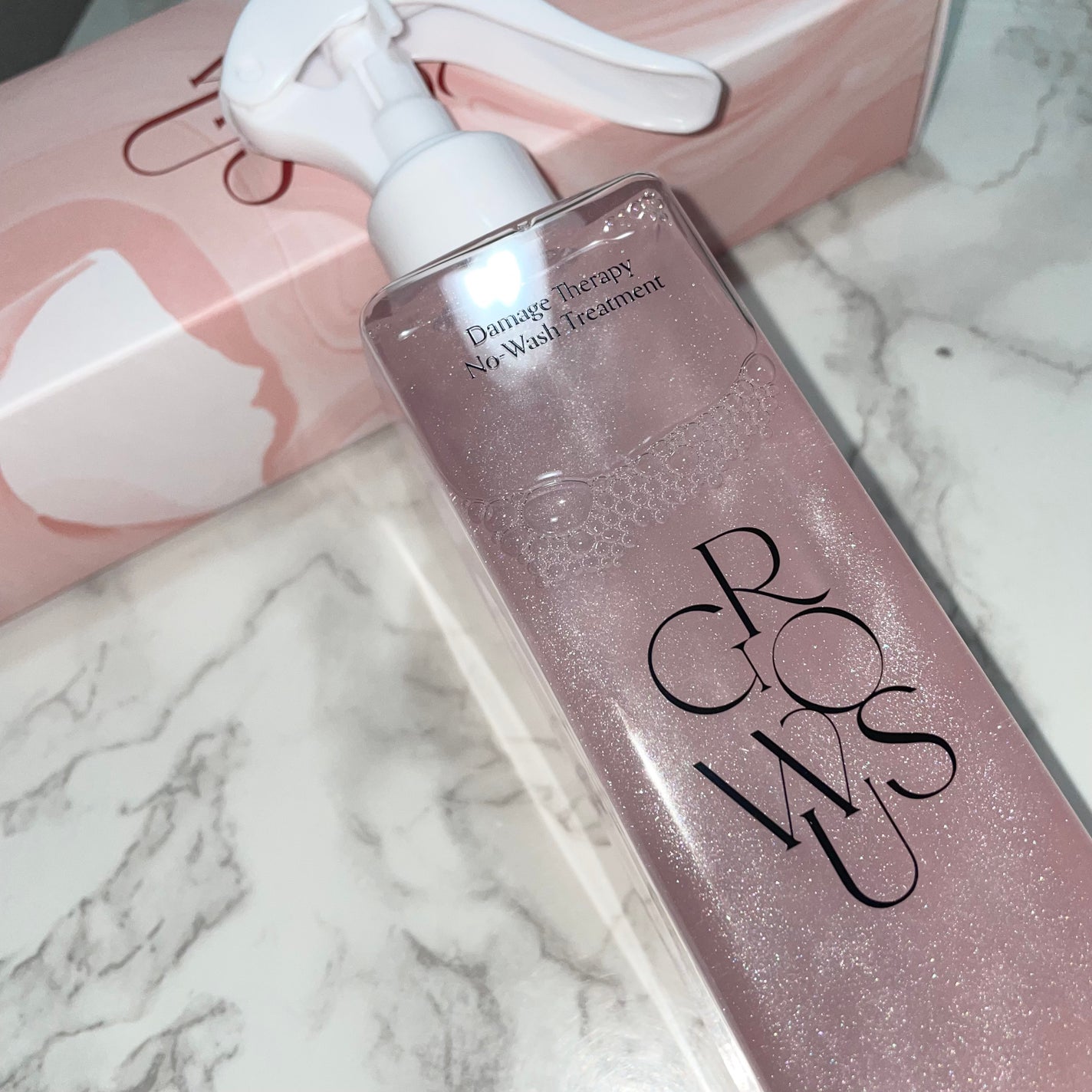 洗い流さないトリートメント/GROWUS/アウトバストリートメントを使ったクチコミ(4枚目)