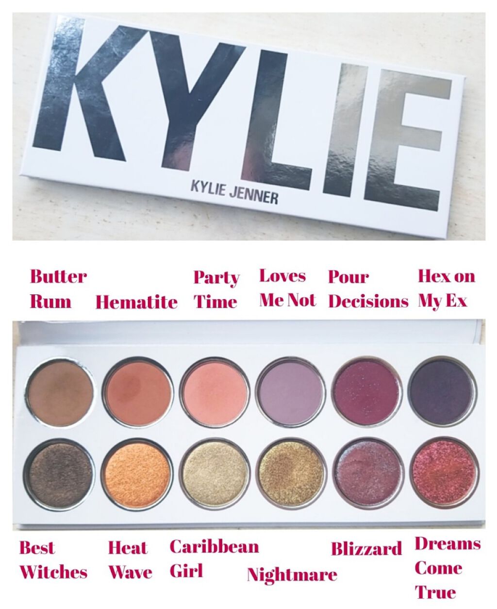 Eyeshadow Single/Kylie Cosmetics/単色アイシャドウを使ったクチコミ(2枚目)