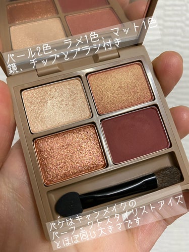 nuance eye blend/nuance eye blend/アイシャドウパレットを使ったクチコミ（3枚目）