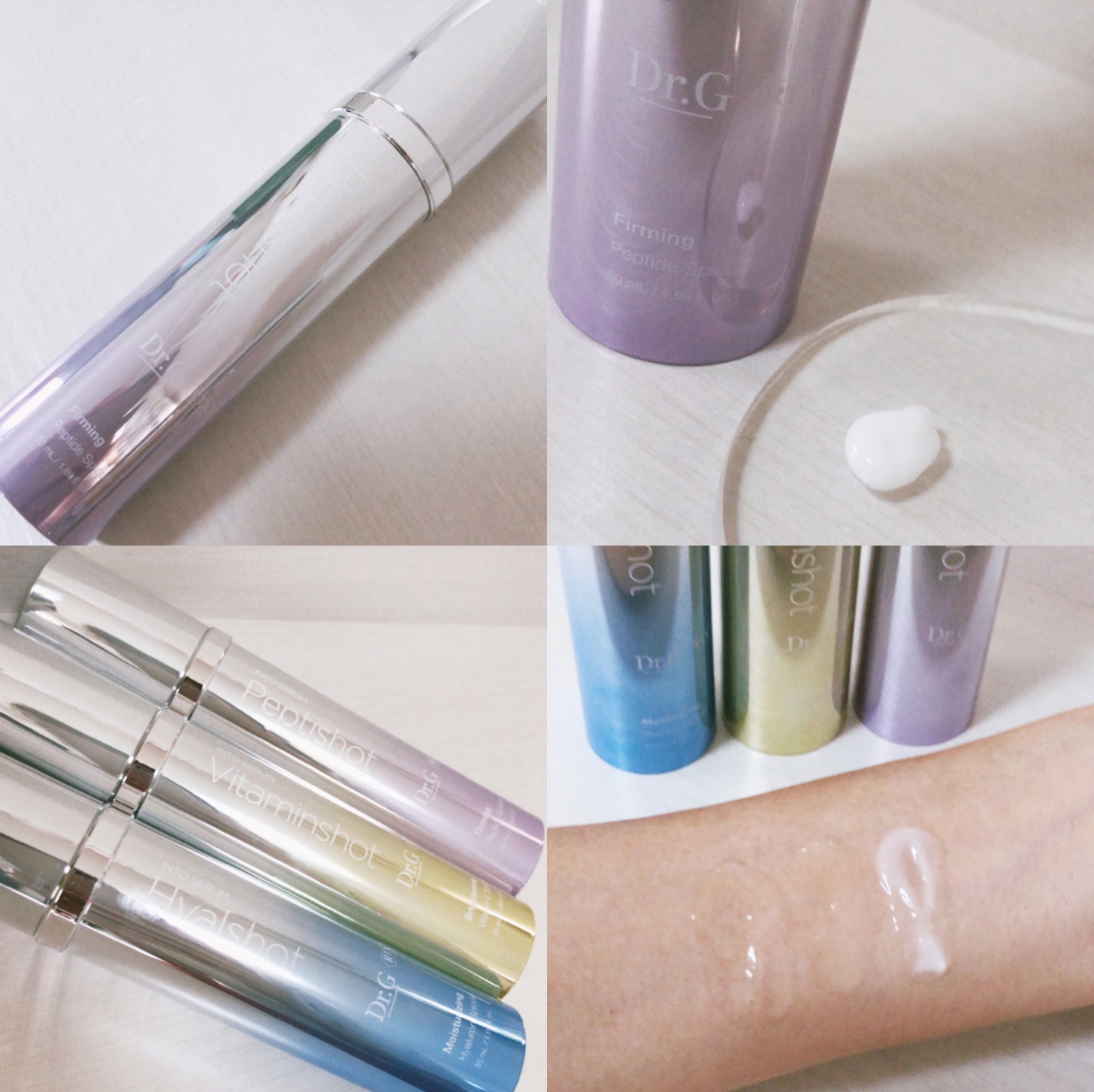 RTXセラム ビタミンショット/Dr.G/美容液を使ったクチコミ（3枚目）