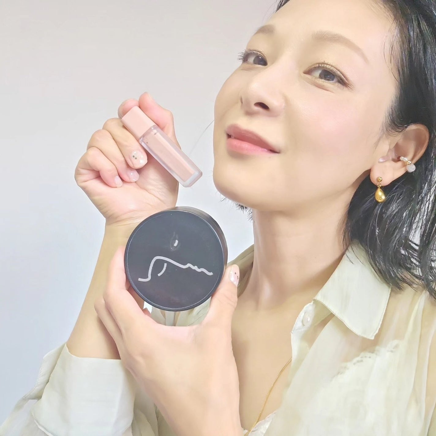 ジャビンドゥソウル ウインクファンデーションパクト/Javin De Seoul/クッションファンデーションを使ったクチコミ(9枚目)