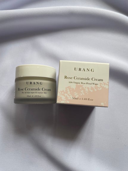 RCモイスチャー クリーム/URANG/フェイスクリームを使ったクチコミ(1枚目)