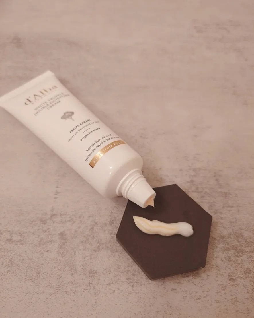 ダルバ ホワイトトリュフファーストスプレーセラム/ダルバ/ミスト状化粧水を使ったクチコミ(5枚目)