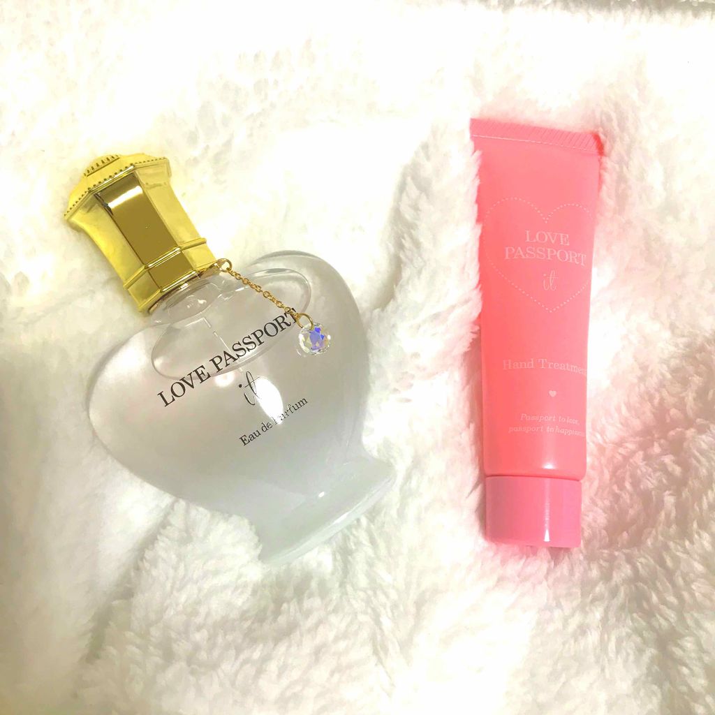 ラブ パスポート イット オードパルファム/ラブパスポート/香水(レディース)を使ったクチコミ（2枚目）