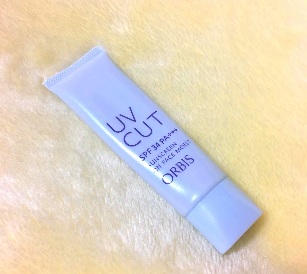 サンスクリーン(R)オンフェイス モイスト/オルビス/日焼け止めクリームを使ったクチコミ（1枚目）