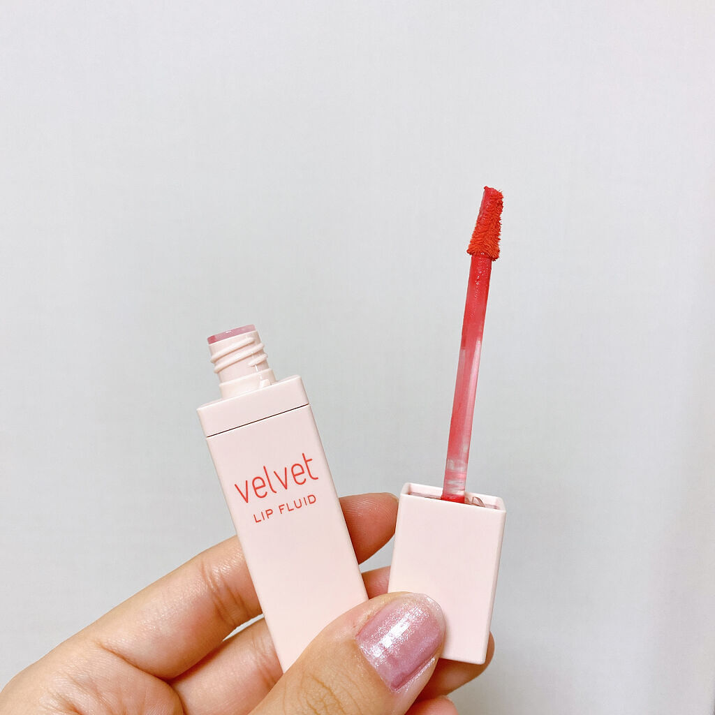 ベルベット リップ フルイッド/MISSHA/口紅を使ったクチコミ（1枚目）