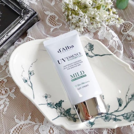 ウォータフルマイルドサンクリーム/ダルバ/日焼け止めクリームを使ったクチコミ(5枚目)