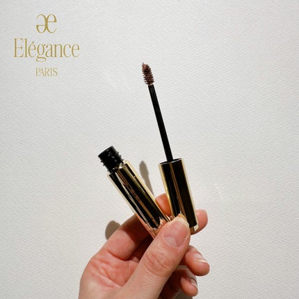 エレガンス フロッキー アイブロウ マスカラ/Elégance/眉マスカラを使ったクチコミ(1枚目)