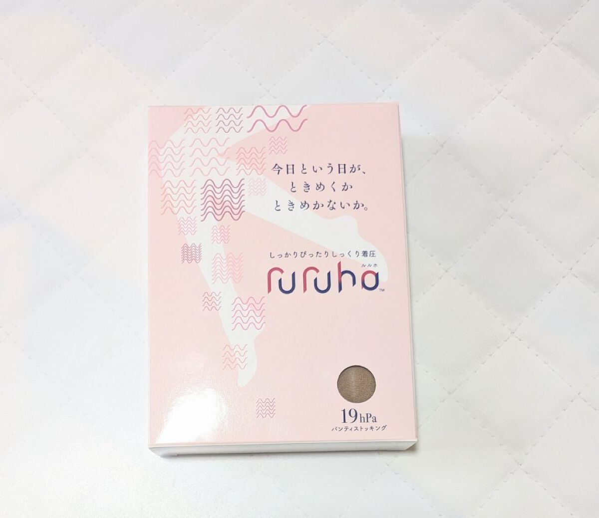 ruruho19(パンティストッキングタイプ)/ruruho/着圧ソックス・レギンスを使ったクチコミ(1枚目)