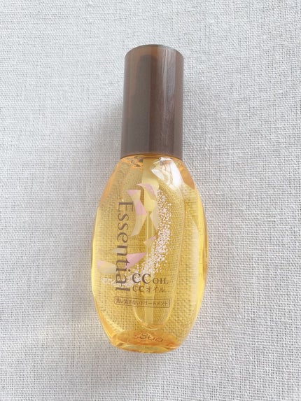 CCオイル/エッセンシャル/ヘアオイルを使ったクチコミ(1枚目)