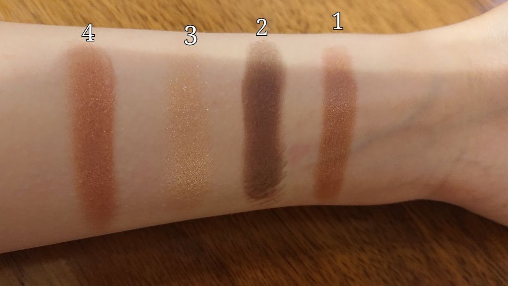 アイ カラー クォード/TOM FORD BEAUTY/アイシャドウパレットを使ったクチコミ(3枚目)