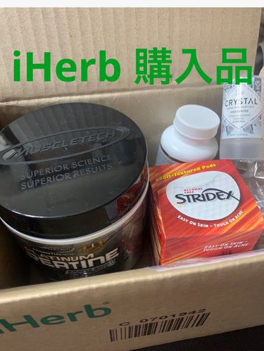 iHerb 購入品　　後に詳しく投稿します！

セール前に購入してしまいましたが、今一部セール中です。

★クレアチン　パウダー　　
(運動のパフォーマンスを下げない、筋肉のリカバリー(修復、再生)

