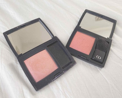 【旧】ディオールスキン ルージュ ブラッシュ 365 ニュー ワールド/Dior/パウダーチークを使ったクチコミ(2枚目)