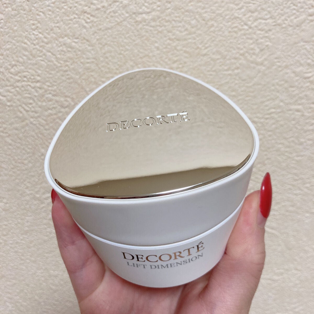 リフトディメンション エンハンスト クリーム/DECORTÉ/フェイスクリームを使ったクチコミ(2枚目)