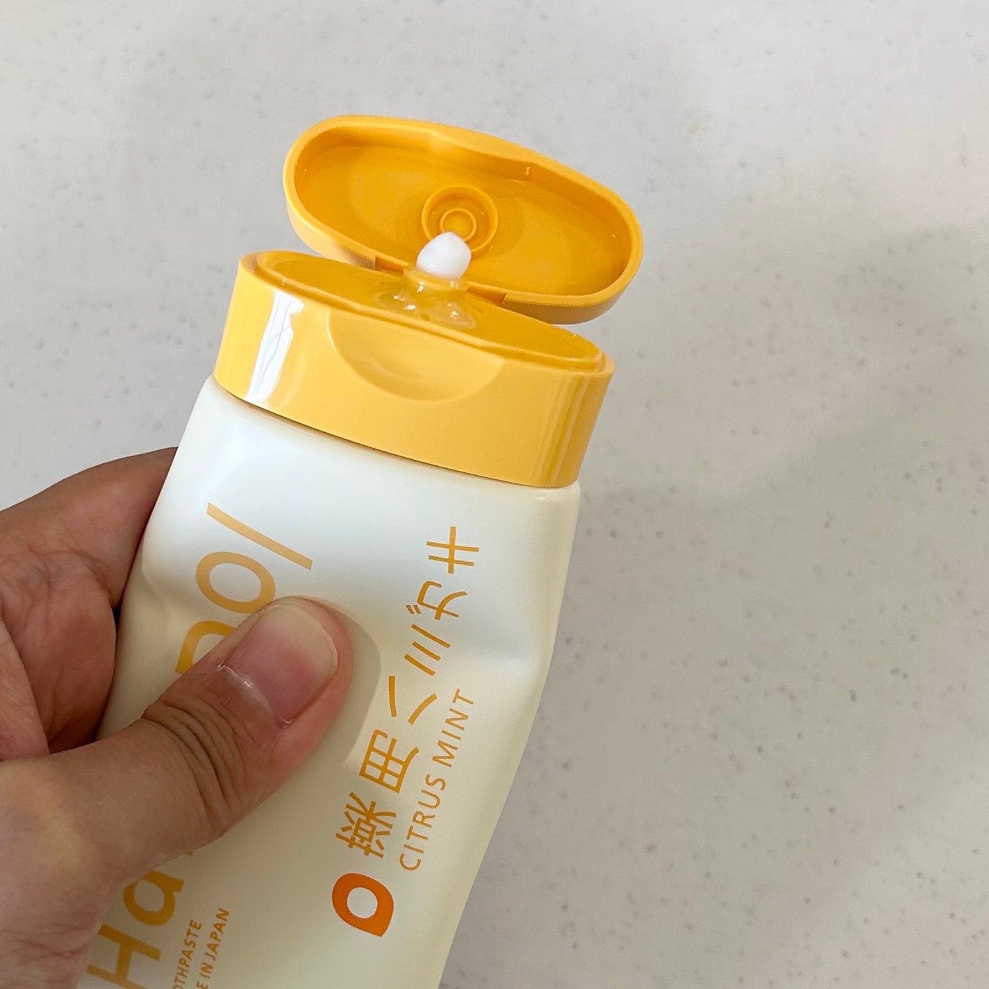 HaRENO/TOOTHPASTE 薬用ハミガキ/HaRENO/歯磨き粉を使ったクチコミ(3枚目)