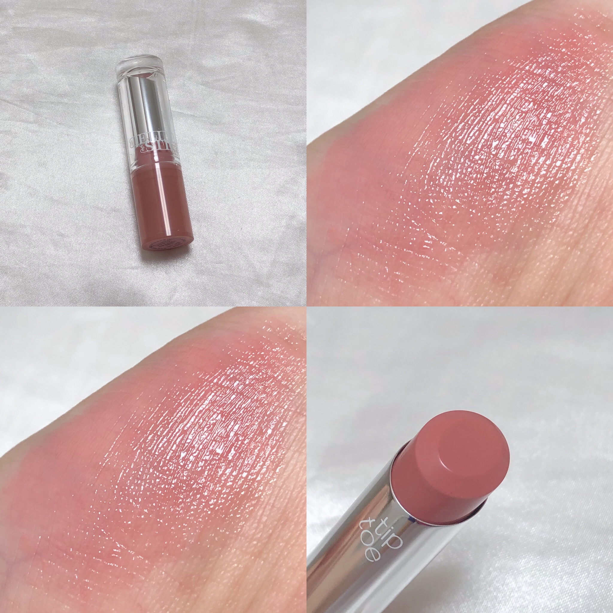 ジェリースティック 001 トゥシューズ/tiptoe/口紅を使ったクチコミ（2枚目）