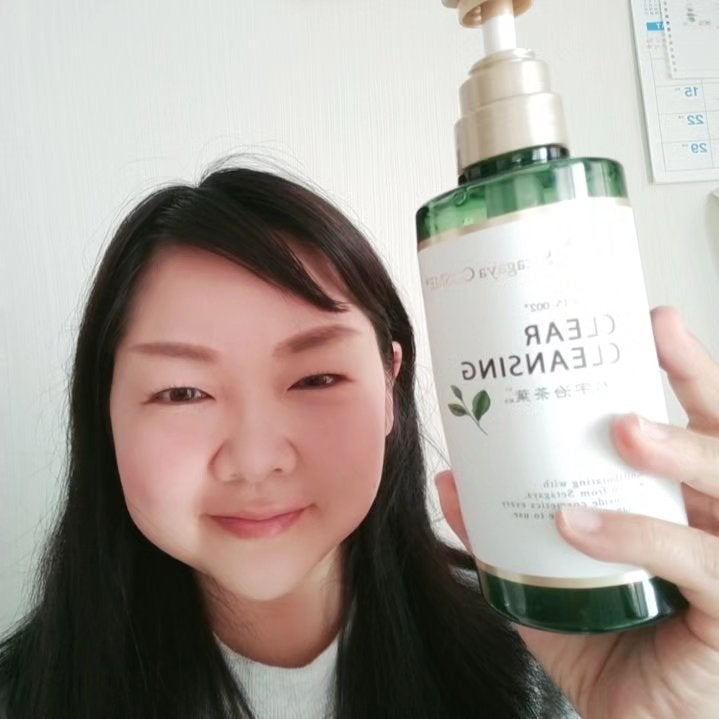 クリアクレンジング 京都宇治茶葉/世田谷コスメ/クレンジングジェルを使ったクチコミ(5枚目)
