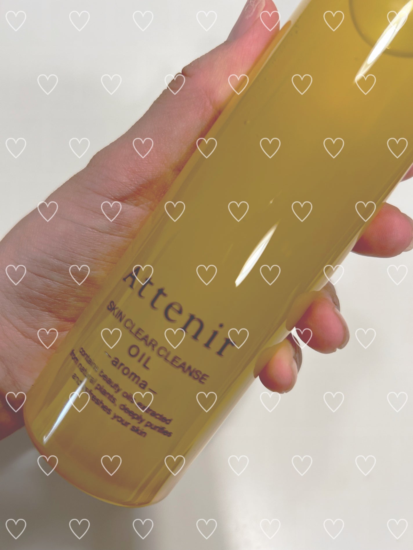 スキンクリア クレンズ オイル <アロマタイプ>/アテニア/オイルクレンジングを使ったクチコミ(1枚目)