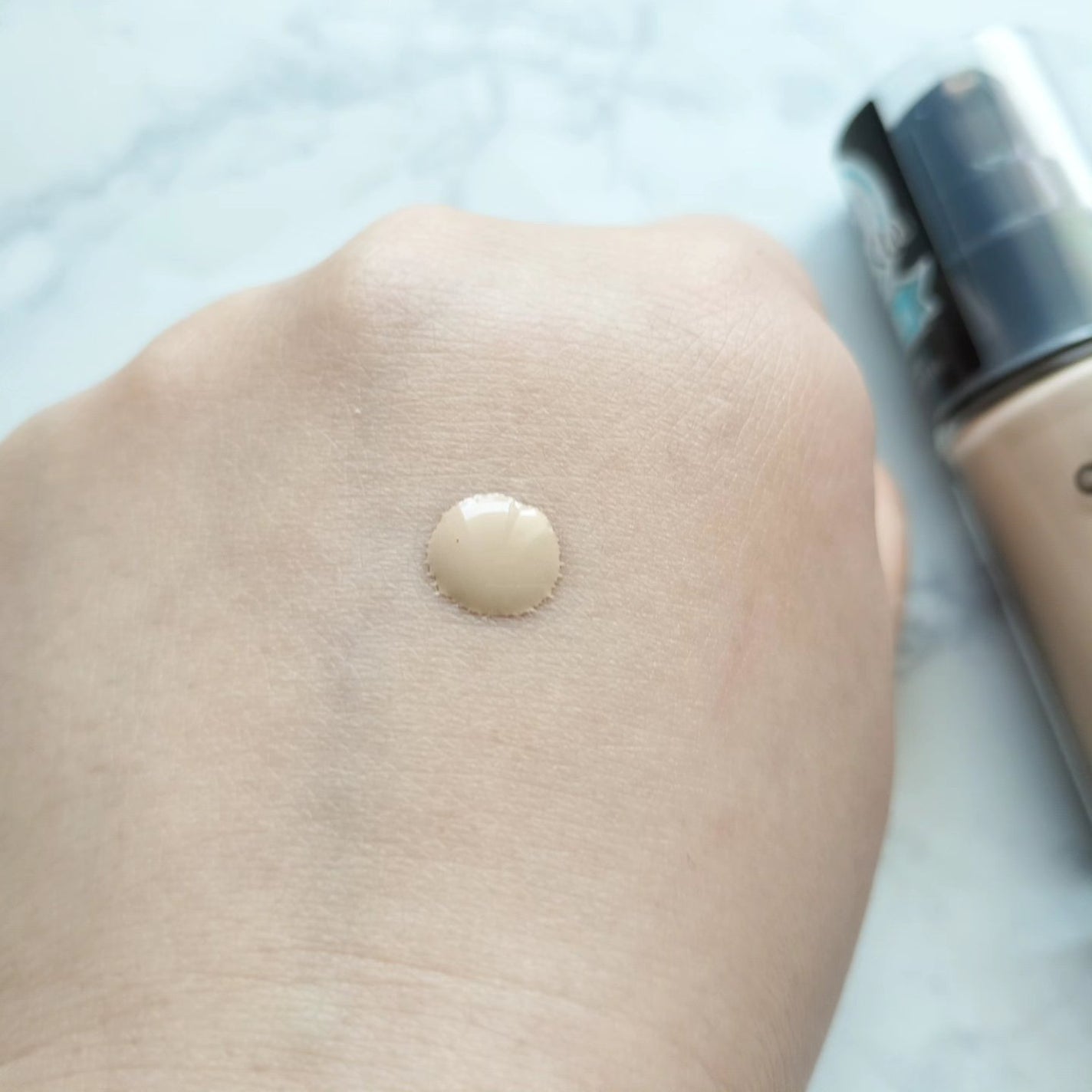 カラーステイ ロングウェア メイクアップ D/REVLON/リキッドファンデーションを使ったクチコミ(4枚目)