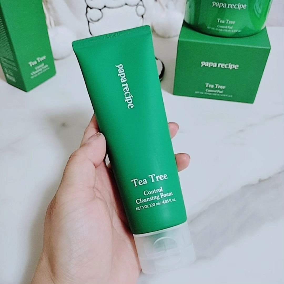ティーツリーコントロールパッド/PAPA RECIPE/トナーパッドを使ったクチコミ（2枚目）