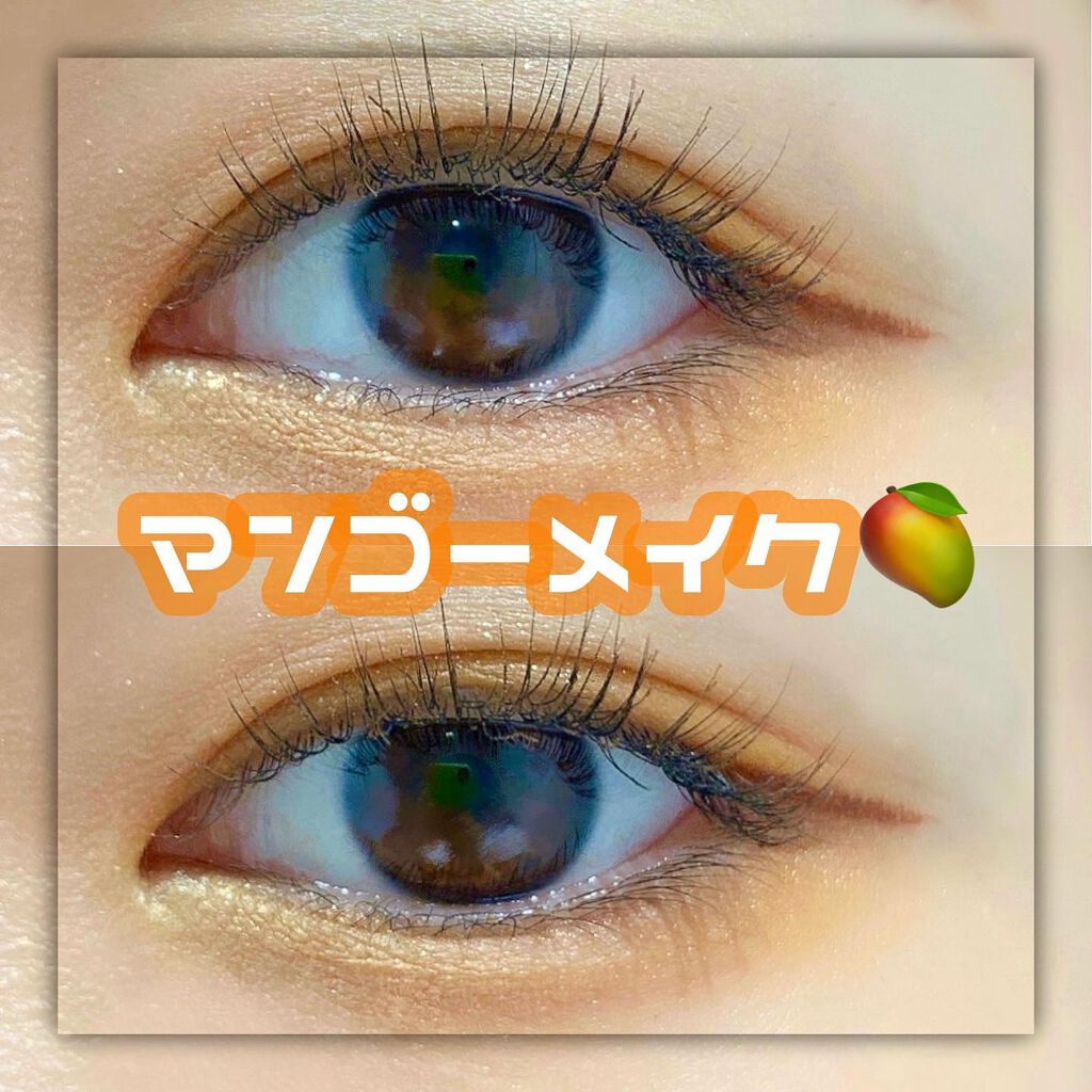 カスタムシャドウ/ドーリーウインク/単色アイシャドウを使ったクチコミ（1枚目）