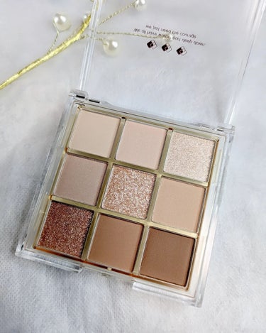 KEYBO FALL IN LOVE SHADOW PALETTE/keybo/アイシャドウパレットを使ったクチコミ（3枚目）