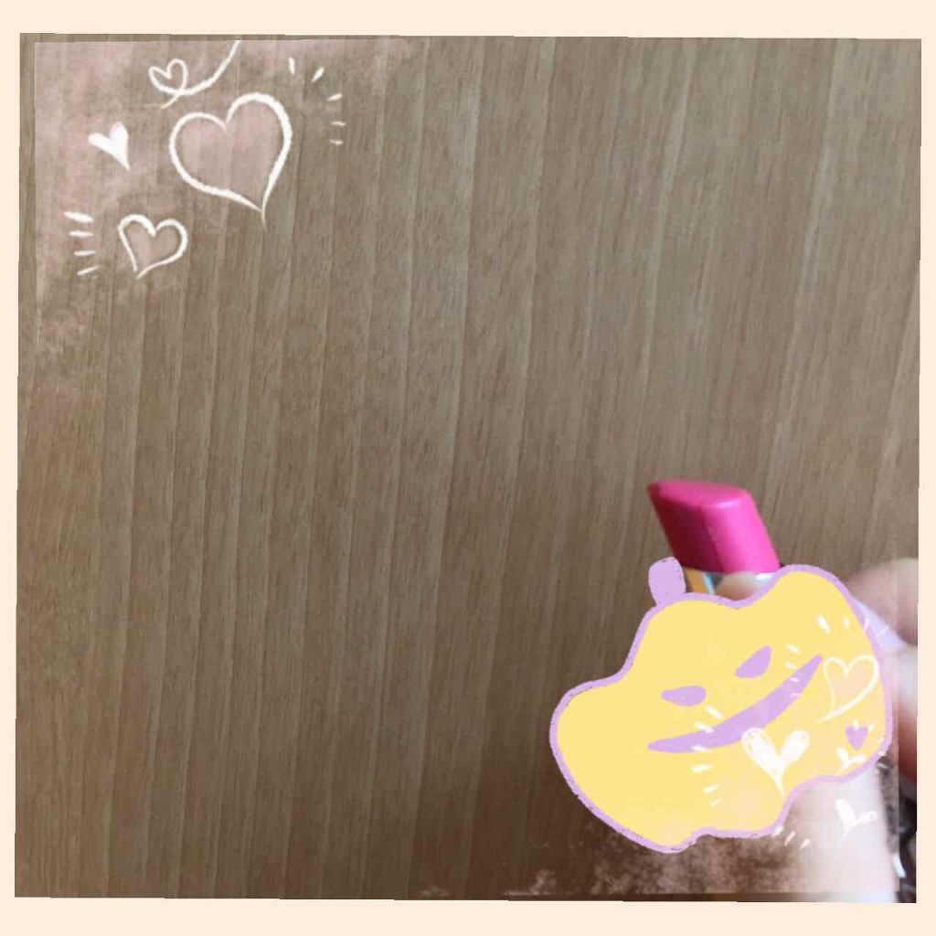 ラスティンググロスリップ/CEZANNE/口紅を使ったクチコミ(2枚目)