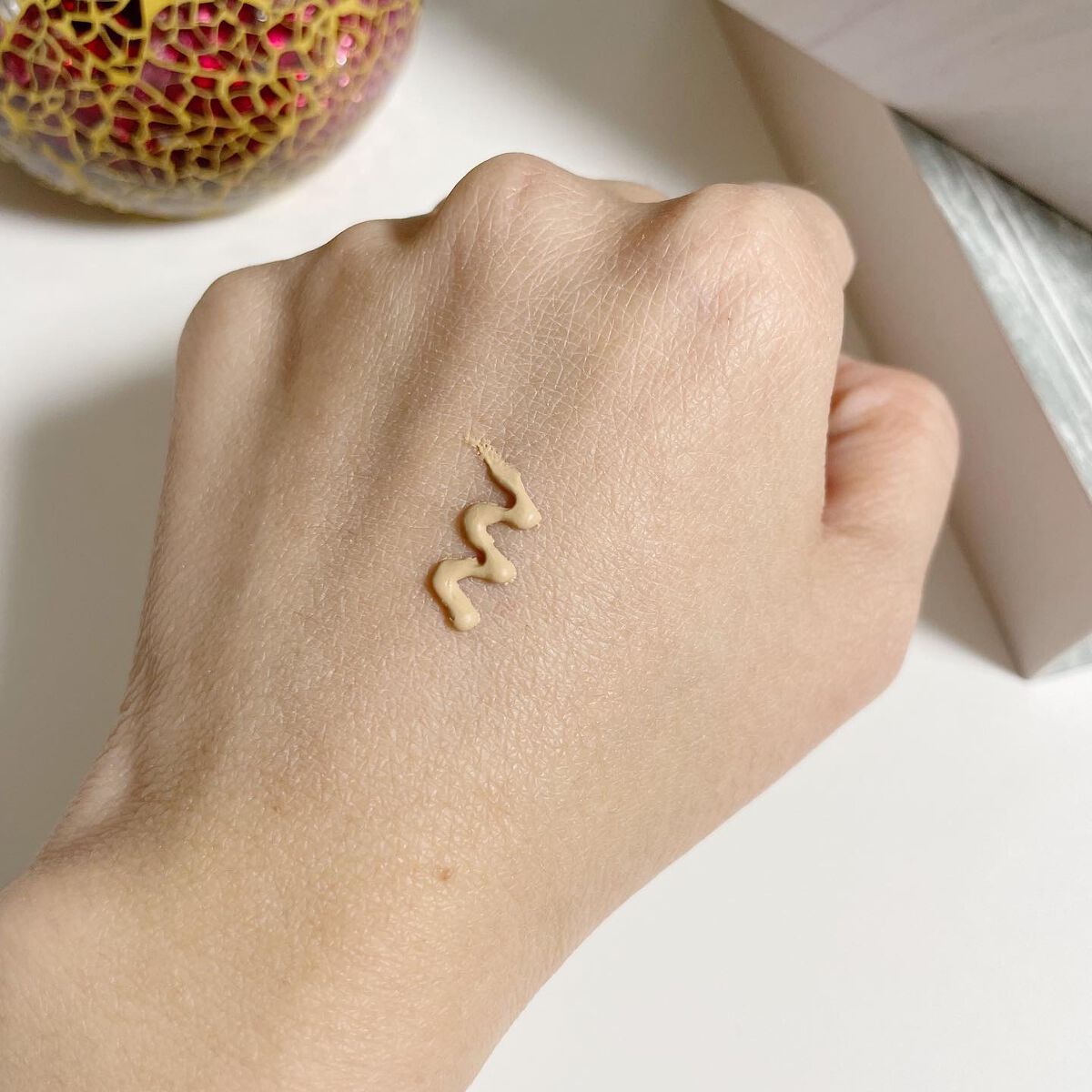 Runa on LIPS 「..▶︎ONEdationカバー&ケアのWを同時に叶える✨塗っ..」(3枚目)