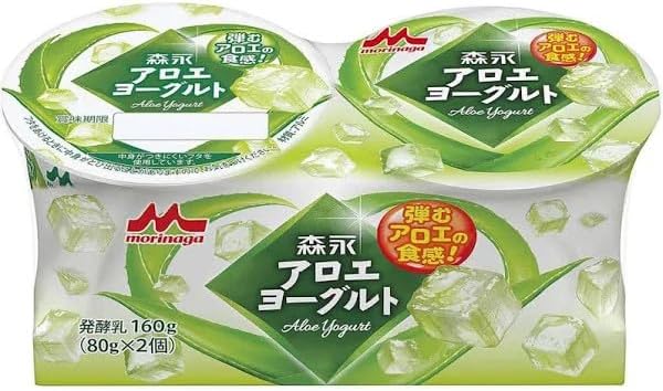 アロエヨーグルト 80g×2