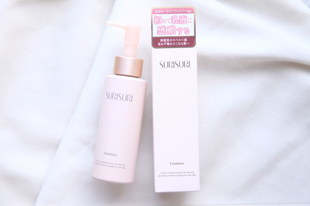 SURISURI エマルジョン/R&/乳液を使ったクチコミ(1枚目)