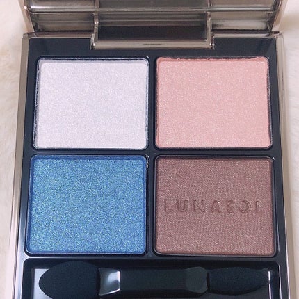 アイカラーレーション/LUNASOL/アイシャドウパレットを使ったクチコミ(2枚目)