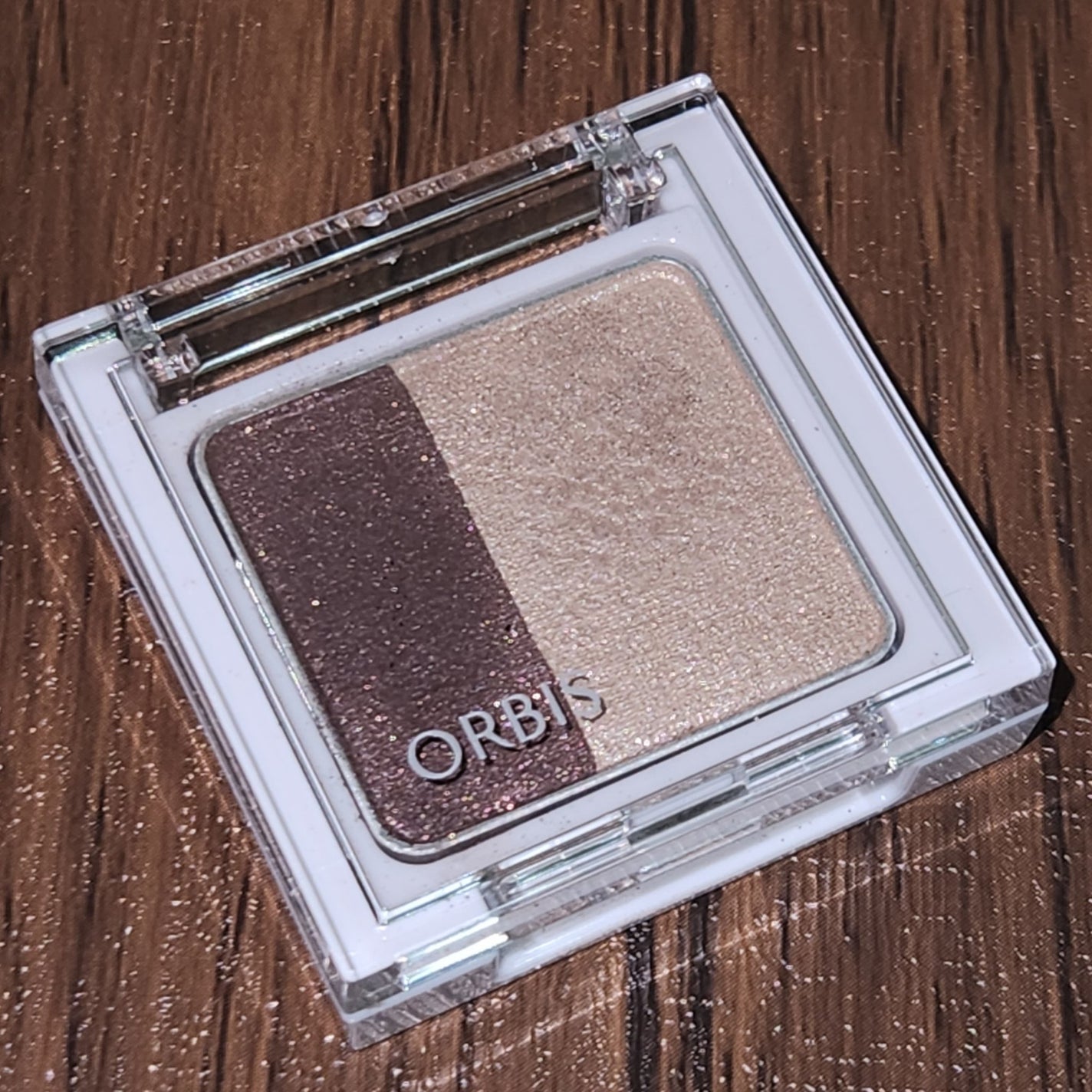 ツイングラデーションアイカラー/オルビス/アイシャドウパレットを使ったクチコミ(1枚目)