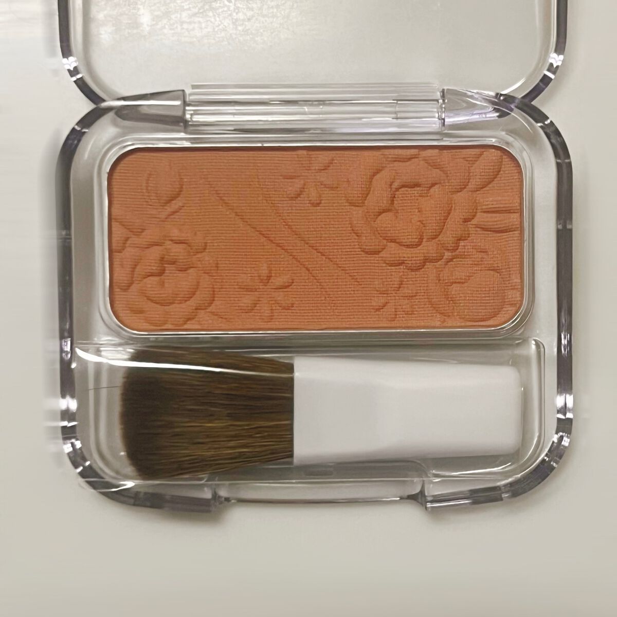 ナチュラル チークN/CEZANNE/パウダーチークを使ったクチコミ(2枚目)