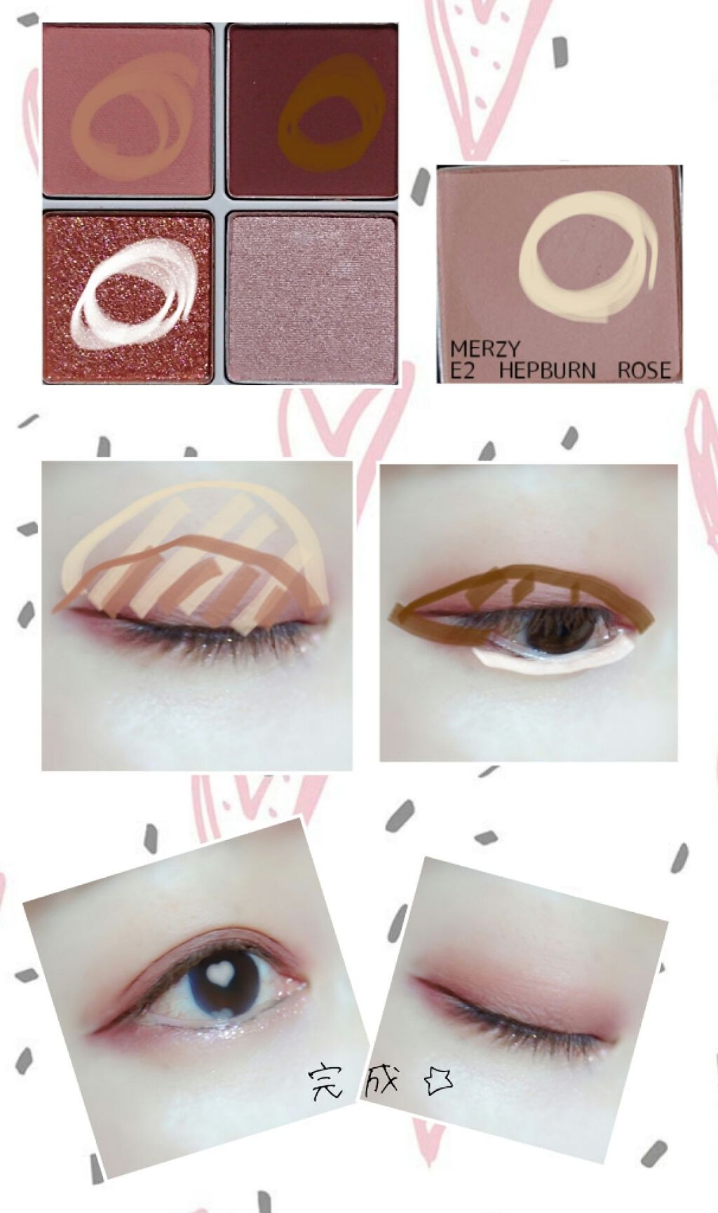 THE FIRST EYE SHADOW/MERZY/単色アイシャドウを使ったクチコミ（2枚目）